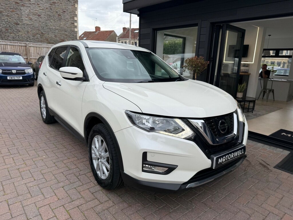 Nissan X-Trail 1.6 Dig-t Acenta Euro 6 Ss White #3