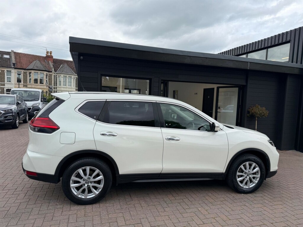 Nissan X-Trail 1.6 Dig-t Acenta Euro 6 Ss White #5