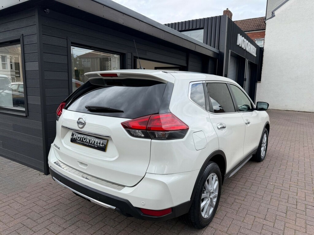 Nissan X-Trail 1.6 Dig-t Acenta Euro 6 Ss White #4
