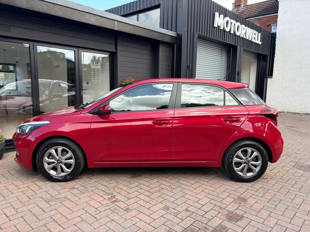 Hyundai I20 Mpi Se #8