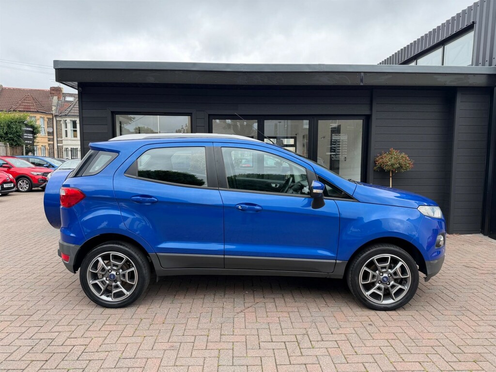 Ford Ecosport 1.0T Ecoboost Titanium 2Wd Euro 5 Ss Blue #3
