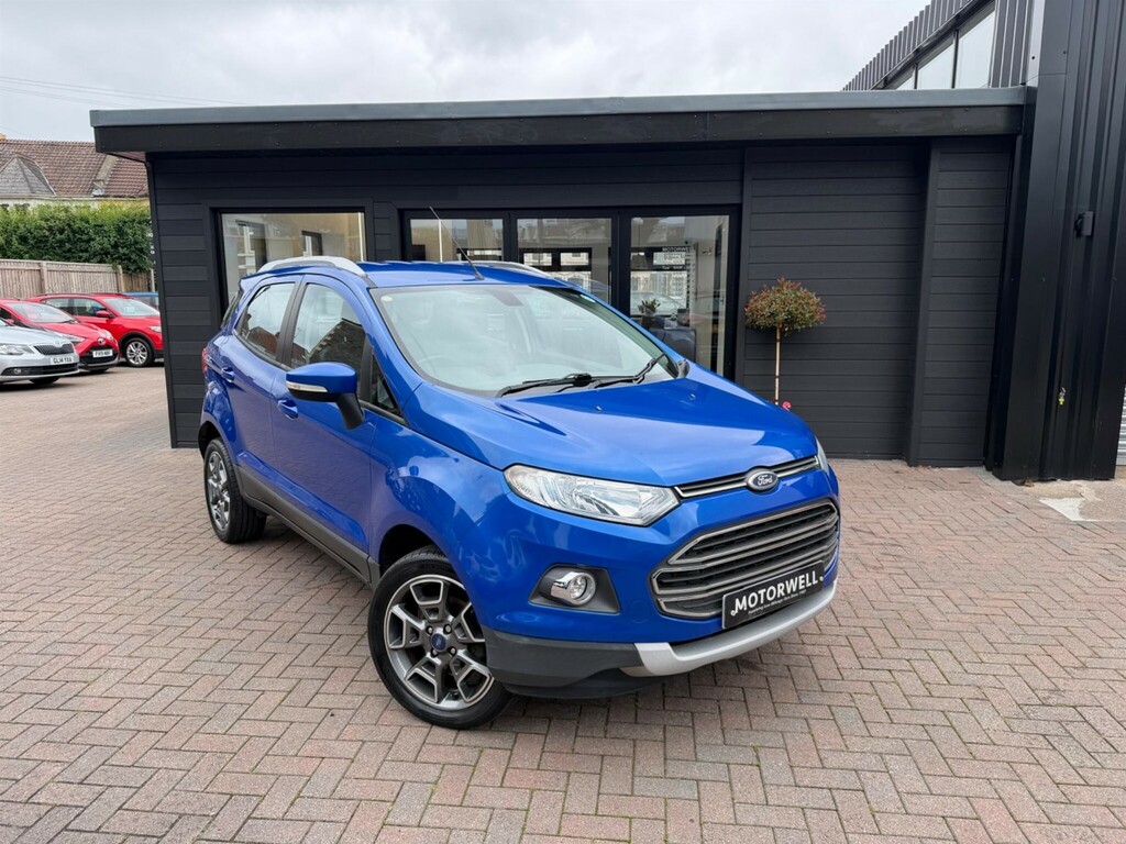 Ford Ecosport 1.0T Ecoboost Titanium 2Wd Euro 5 Ss Blue