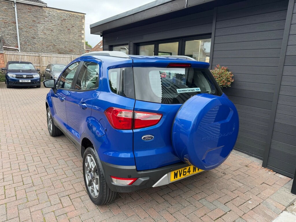 Ford Ecosport 1.5 Titanium 110 Bhp Black #8