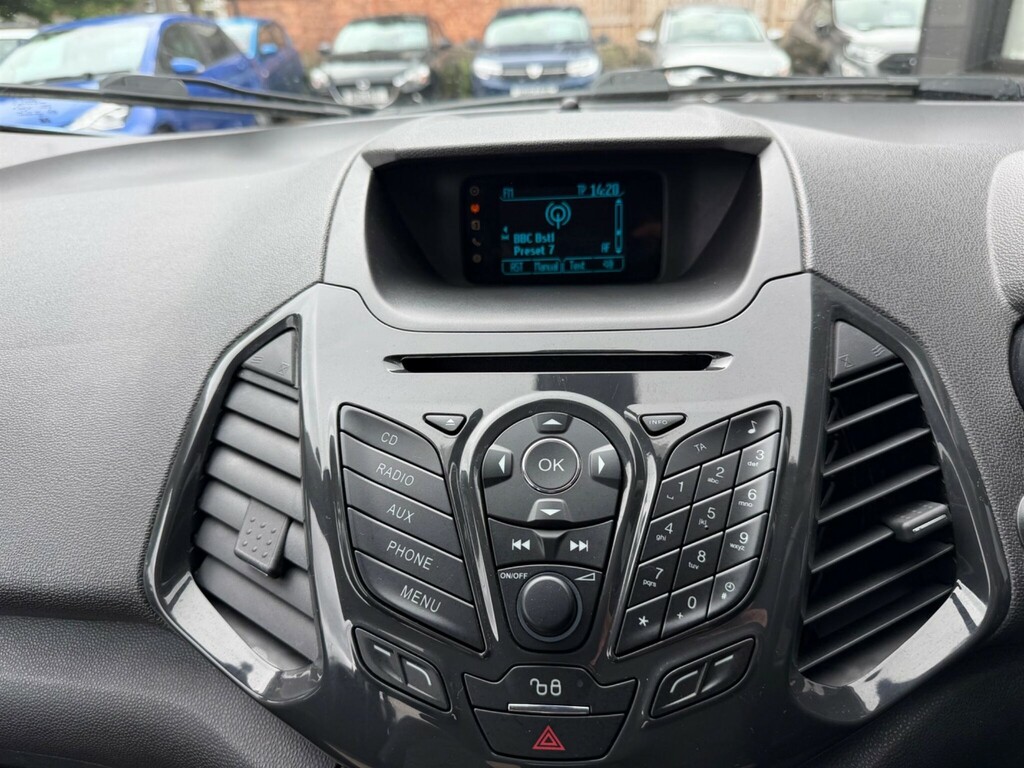 Ford Ecosport 1.5 Titanium 110 Bhp Black #20