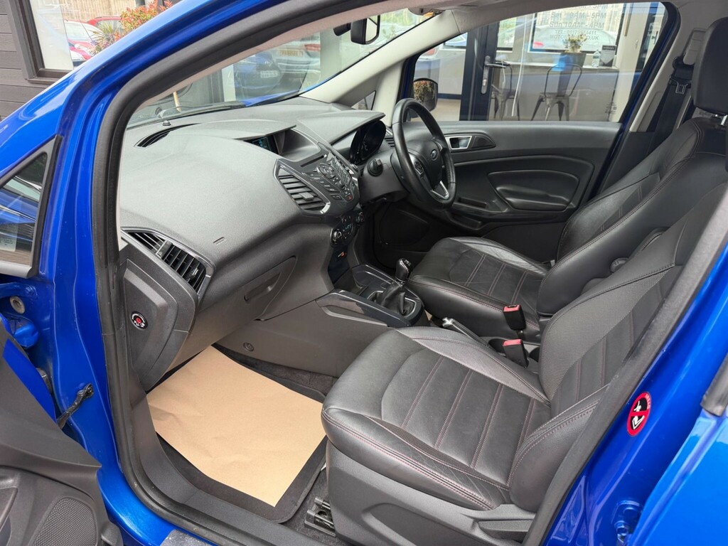 Ford Ecosport 1.5 Titanium 110 Bhp Black #12