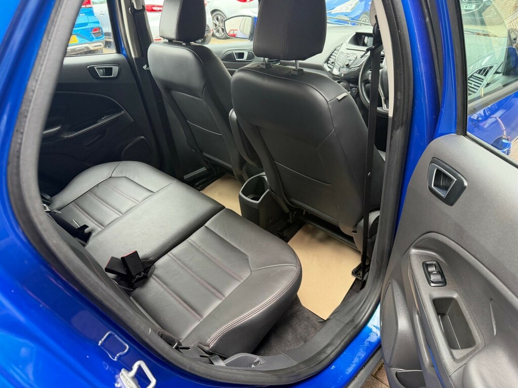 Ford Ecosport 1.5 Titanium 110 Bhp Black #10