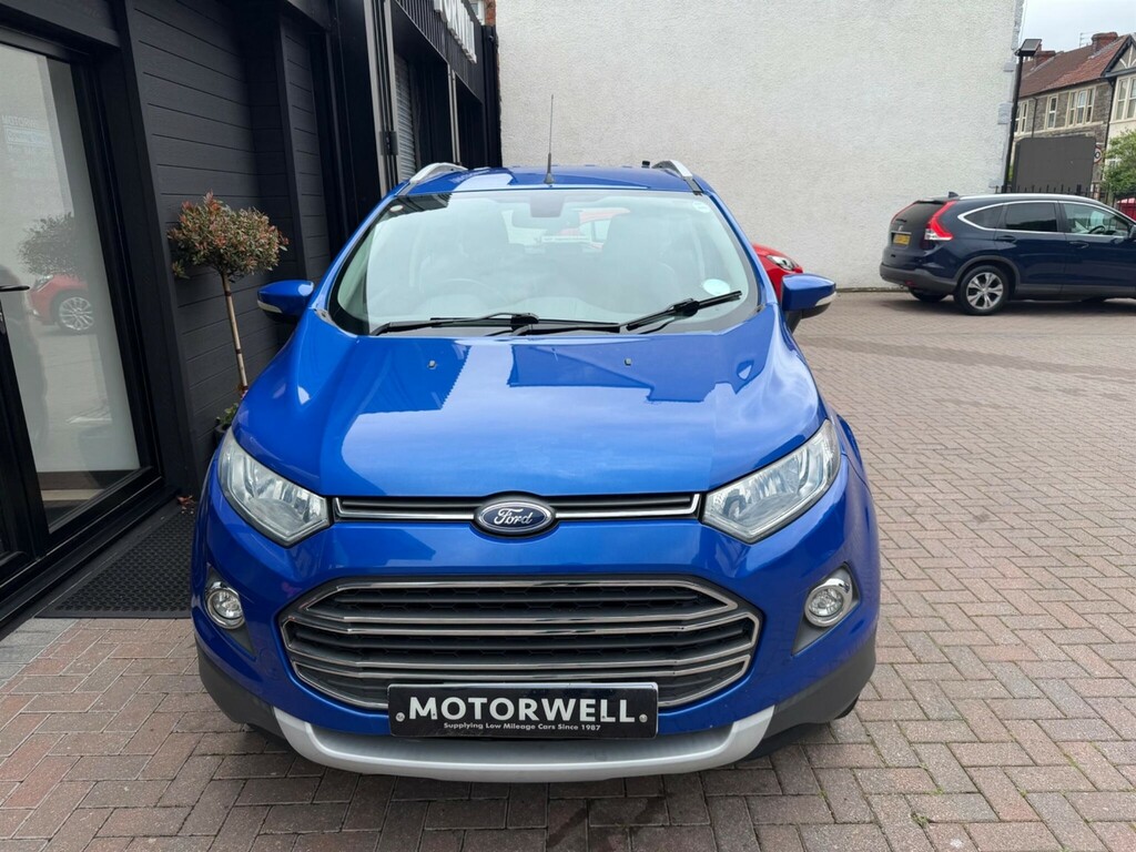 Ford Ecosport 1.0T Ecoboost Titanium 2Wd Euro 5 Ss Blue #2