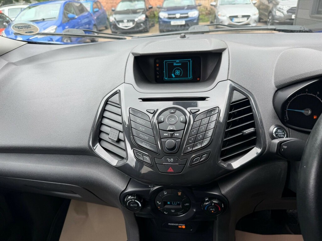 Ford Ecosport 1.5 Titanium 110 Bhp Black #17