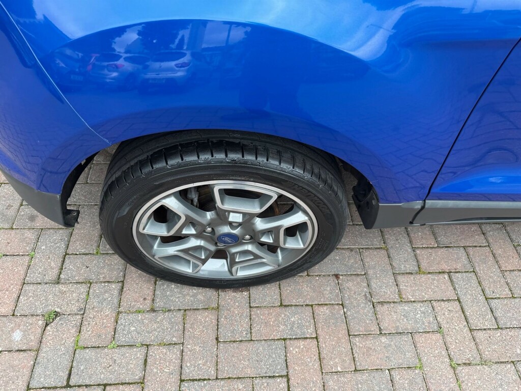 Ford Ecosport 1.5 Titanium 110 Bhp Black #14