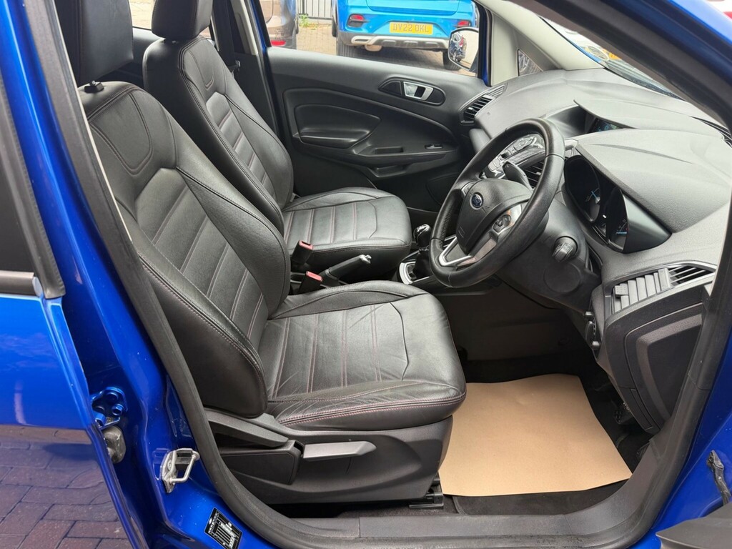 Ford Ecosport 1.5 Titanium 110 Bhp Black #9
