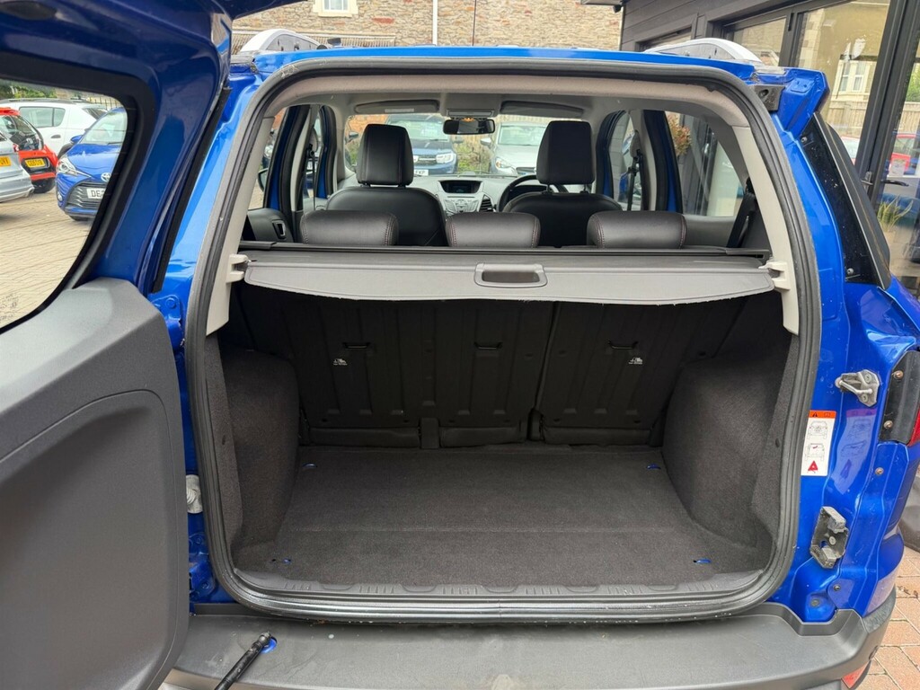 Ford Ecosport 1.5 Titanium 110 Bhp Black #21
