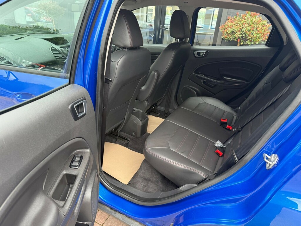 Ford Ecosport 1.5 Titanium 110 Bhp Black #11