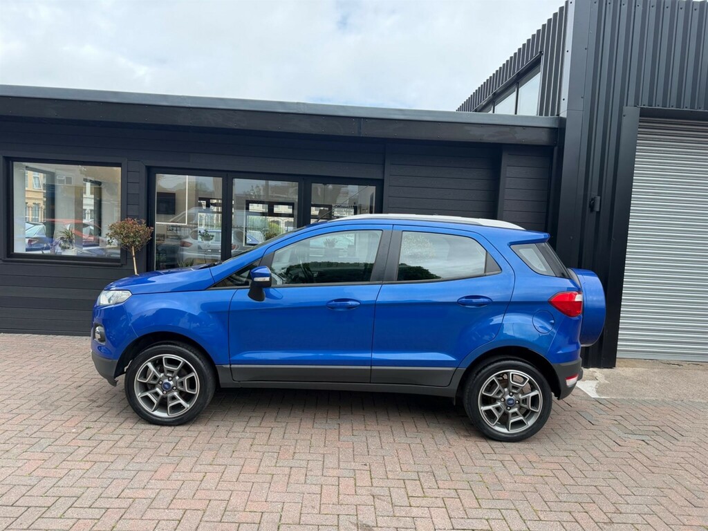 Ford Ecosport 1.0T Ecoboost Titanium 2Wd Euro 5 Ss Blue #6