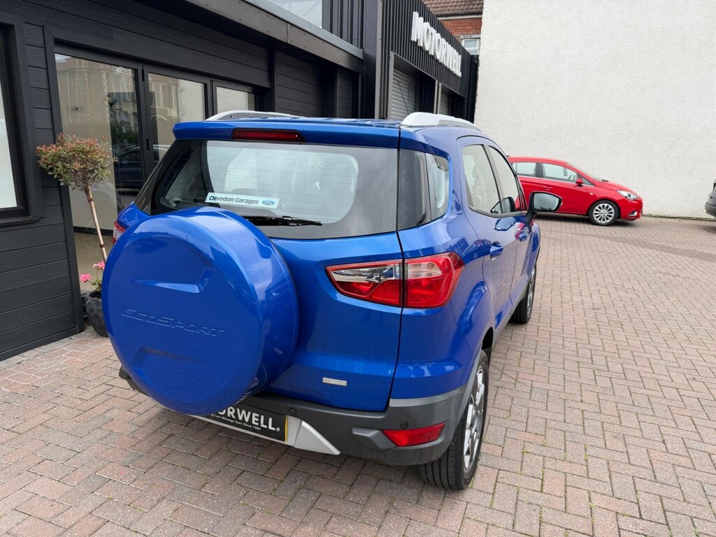 Ford Ecosport 1.0T Ecoboost Titanium 2Wd Euro 5 Ss Blue #4