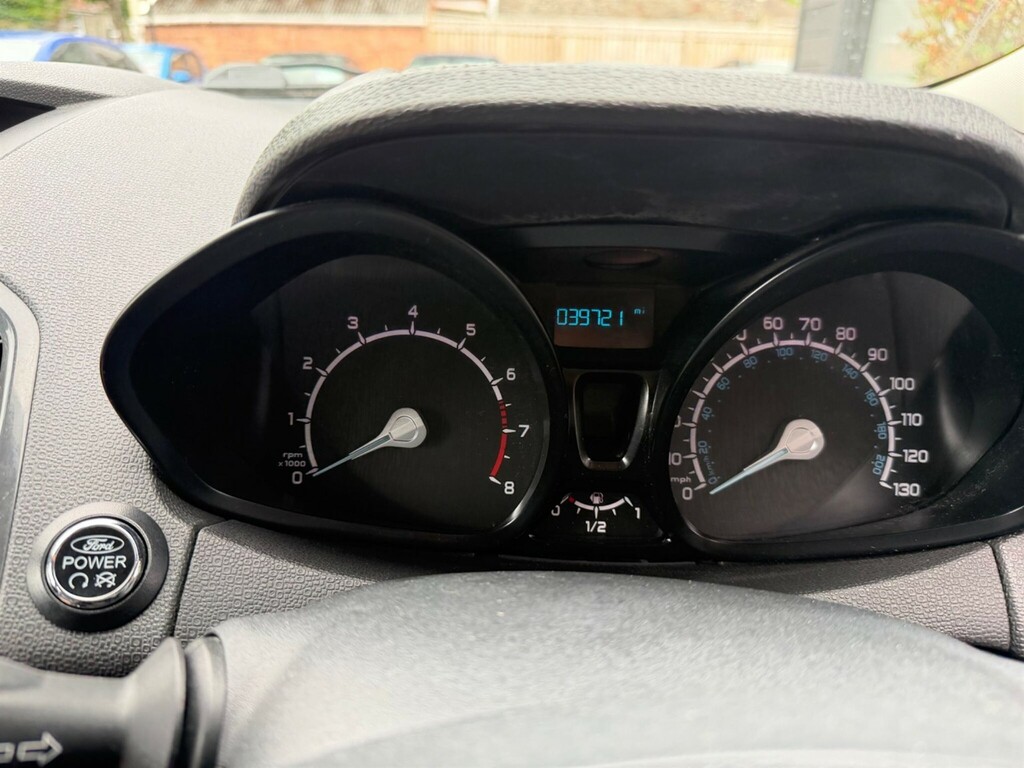 Ford Ecosport 1.5 Titanium 110 Bhp Black #19