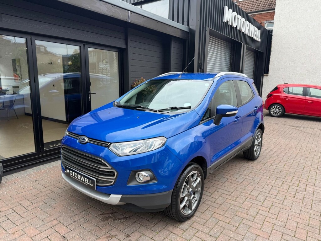 Ford Ecosport 1.0T Ecoboost Titanium 2Wd Euro 5 Ss Blue #5
