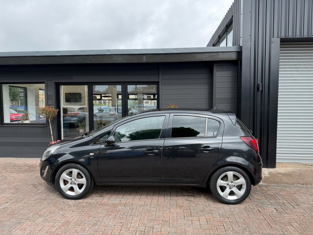 Vauxhall Corsa 1.3 Cdti Ecoflex Exclusiv Euro 5 Blue #17