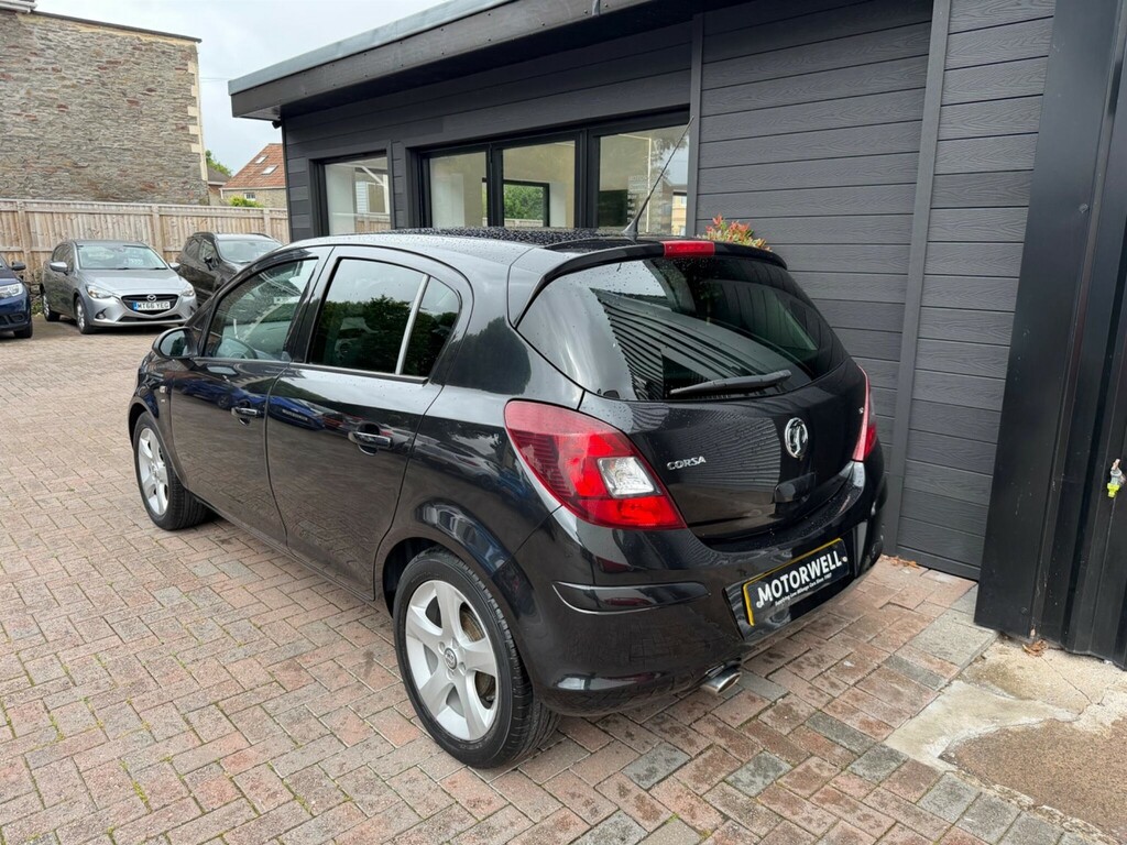 Vauxhall Corsa 1.3 Cdti Ecoflex Exclusiv Euro 5 Blue #9