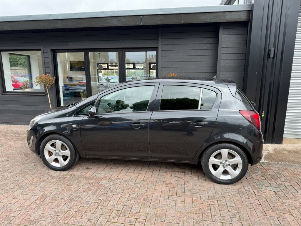 Vauxhall Corsa 1.2I Ecoflex 16V Sxi Euro 5 Ss Ac Black #6