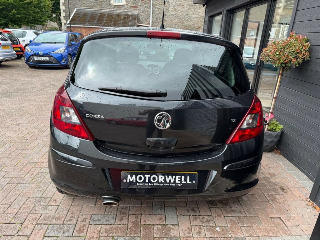 Vauxhall Corsa 1.3 Cdti Ecoflex Exclusiv Euro 5 Blue #8