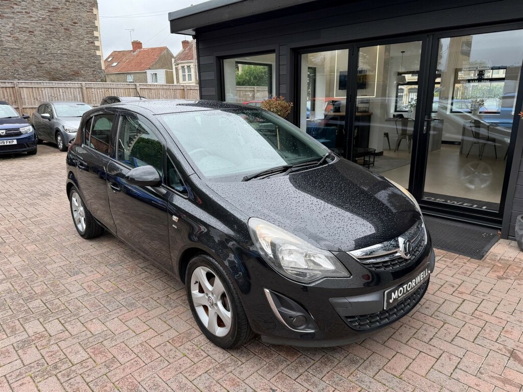 Vauxhall Corsa 1.2I Ecoflex 16V Sxi Euro 5 Ss Ac Black #2