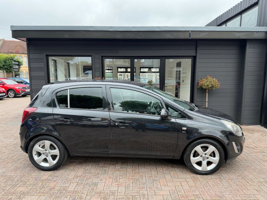 Vauxhall Corsa 1.2I Ecoflex 16V Sxi Euro 5 Ss Ac Black #4