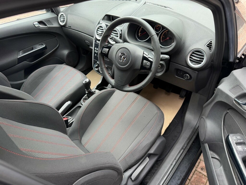 Vauxhall Corsa 1.3 Cdti Ecoflex Exclusiv Euro 5 Blue #11