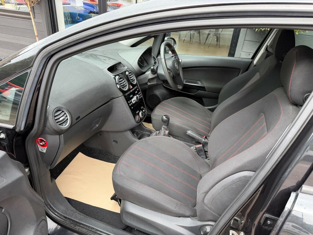 Vauxhall Corsa 1.3 Cdti Ecoflex Exclusiv Euro 5 Blue #12