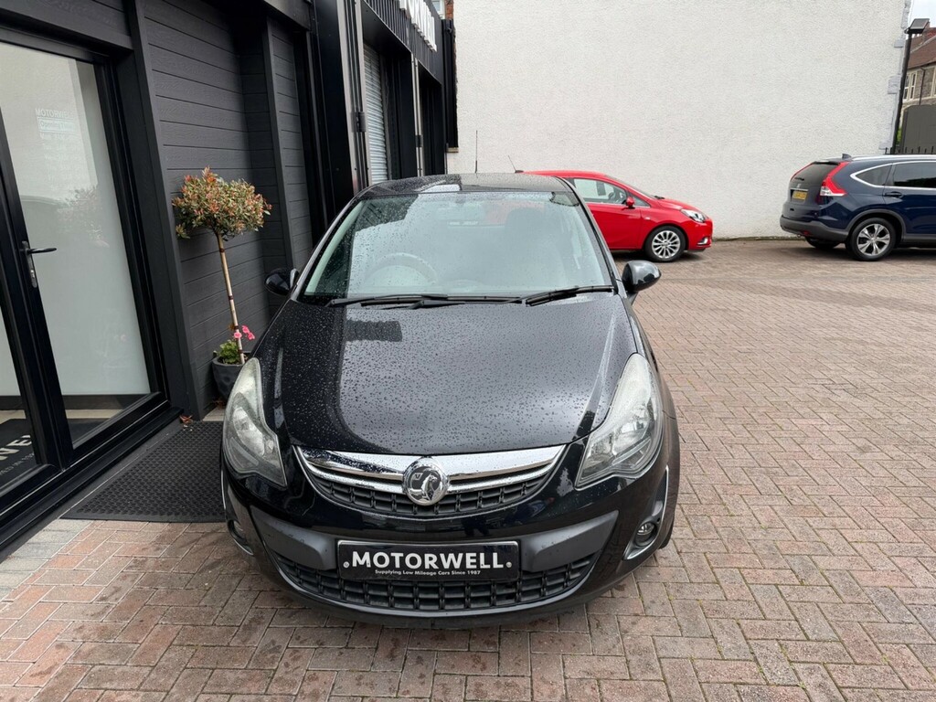 Vauxhall Corsa 1.3 Cdti Ecoflex Exclusiv Euro 5 Blue #16