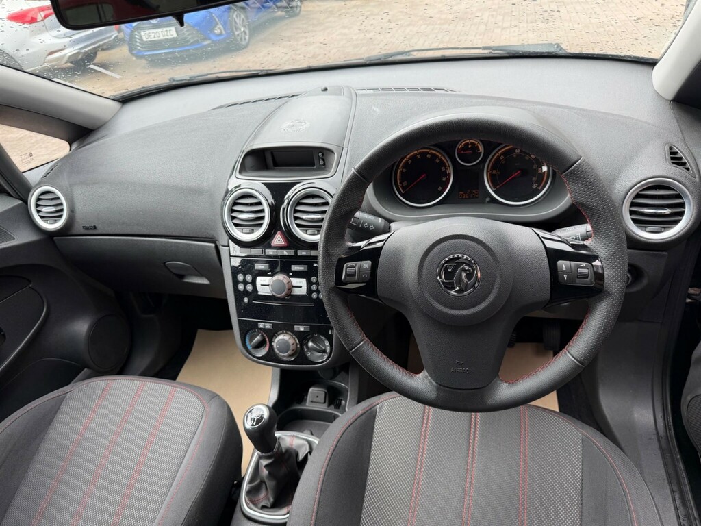 Vauxhall Corsa 1.3 Cdti Ecoflex Exclusiv Euro 5 Blue #7