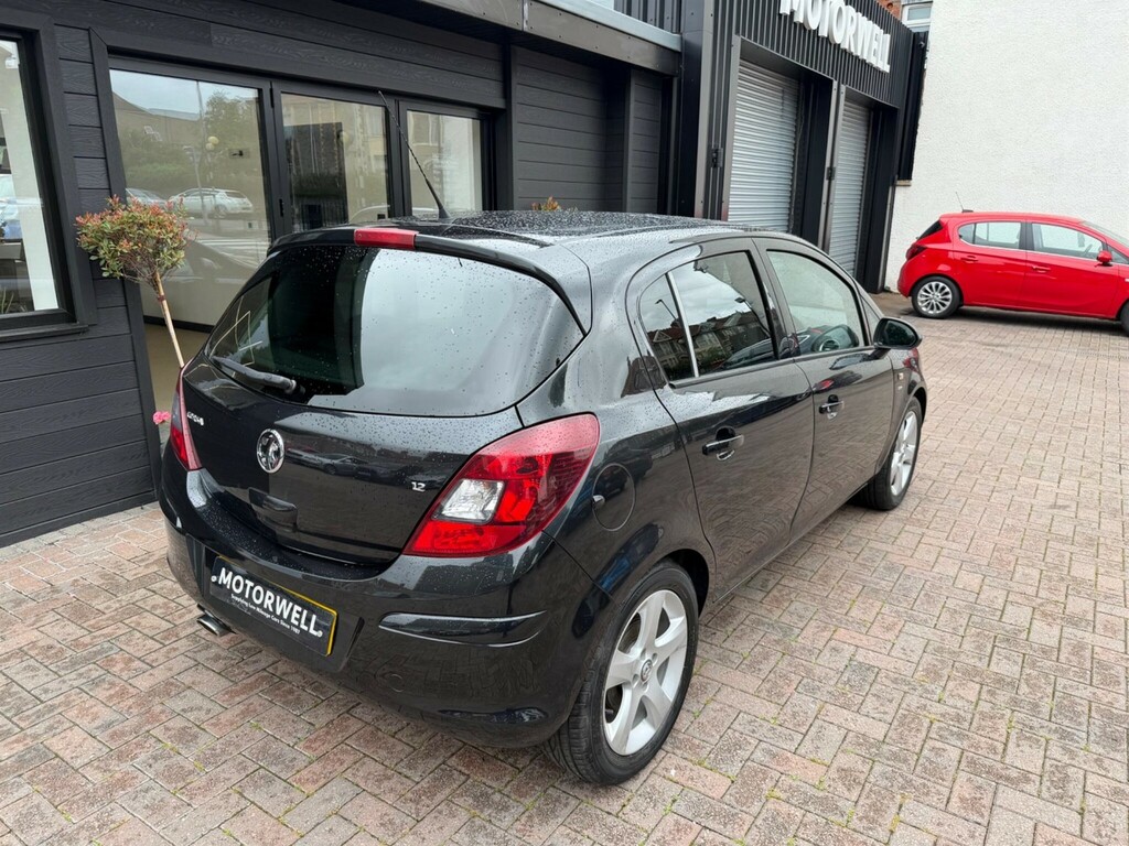 Vauxhall Corsa 1.2I Ecoflex 16V Sxi Euro 5 Ss Ac Black #5