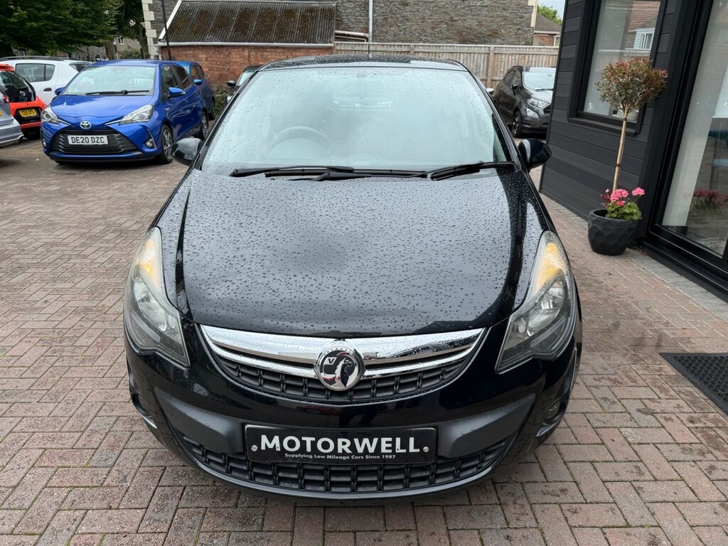 Vauxhall Corsa 1.2I Ecoflex 16V Sxi Euro 5 Ss Ac Black #3