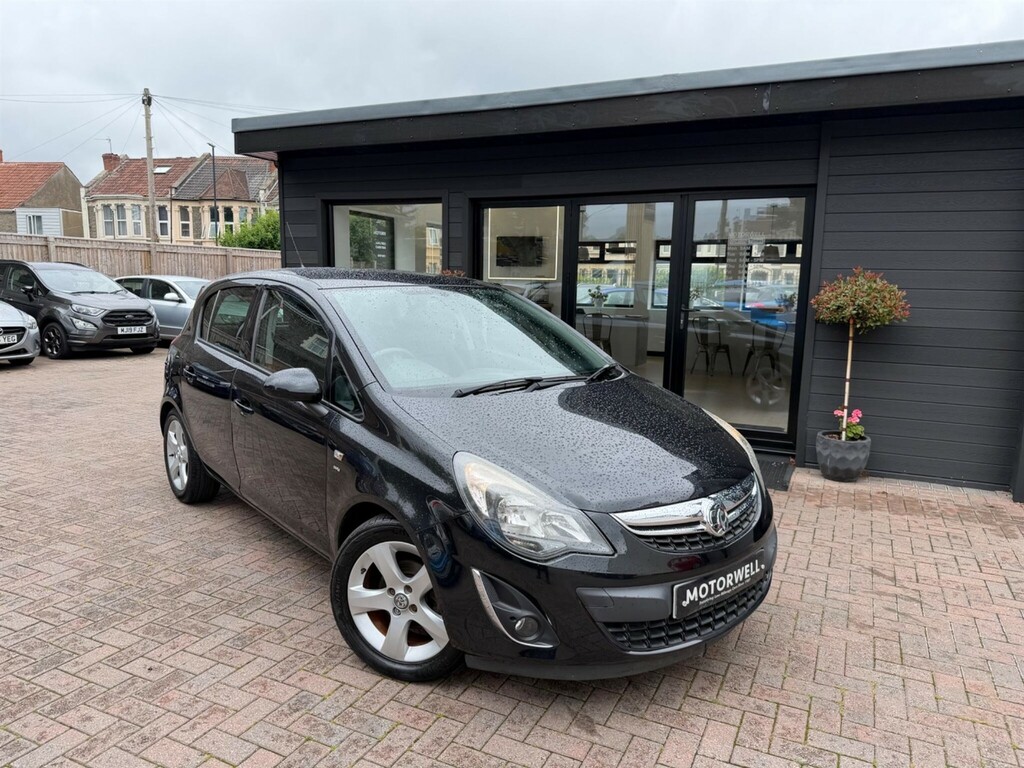 Vauxhall Corsa 1.2I Ecoflex 16V Sxi Euro 5 Ss Ac Black