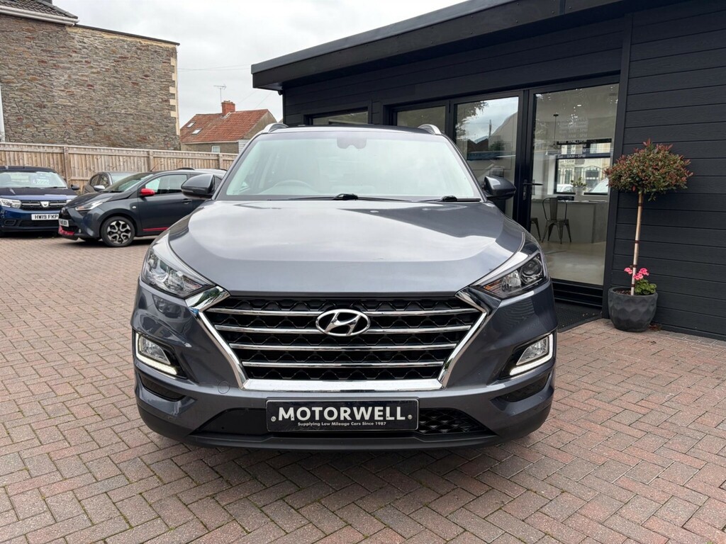 Hyundai Tucson Se Nav Grey #2