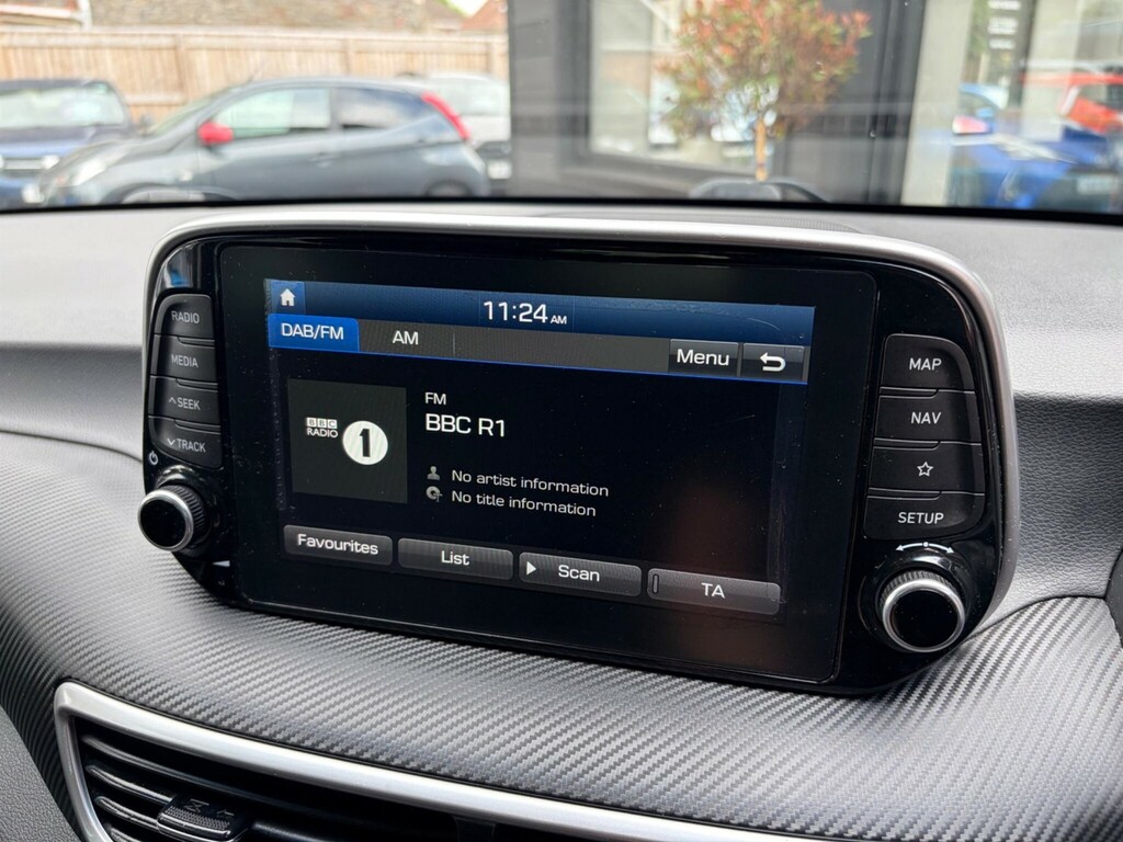 Hyundai Tucson Gdi Premium Silver #13