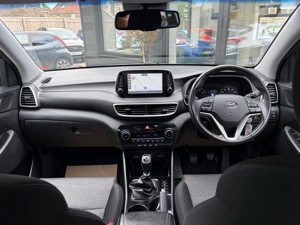 Hyundai Tucson Gdi Premium Silver #11