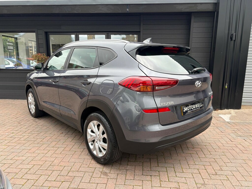 Hyundai Tucson Gdi Premium Silver #7