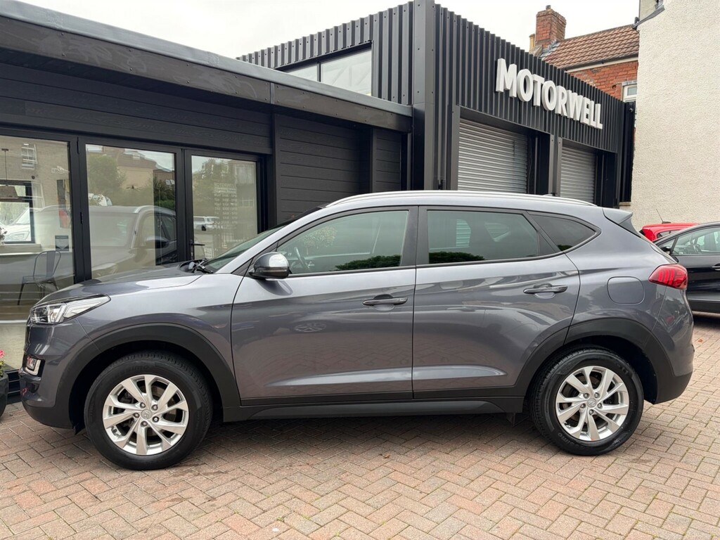 Hyundai Tucson Gdi Premium Silver #8