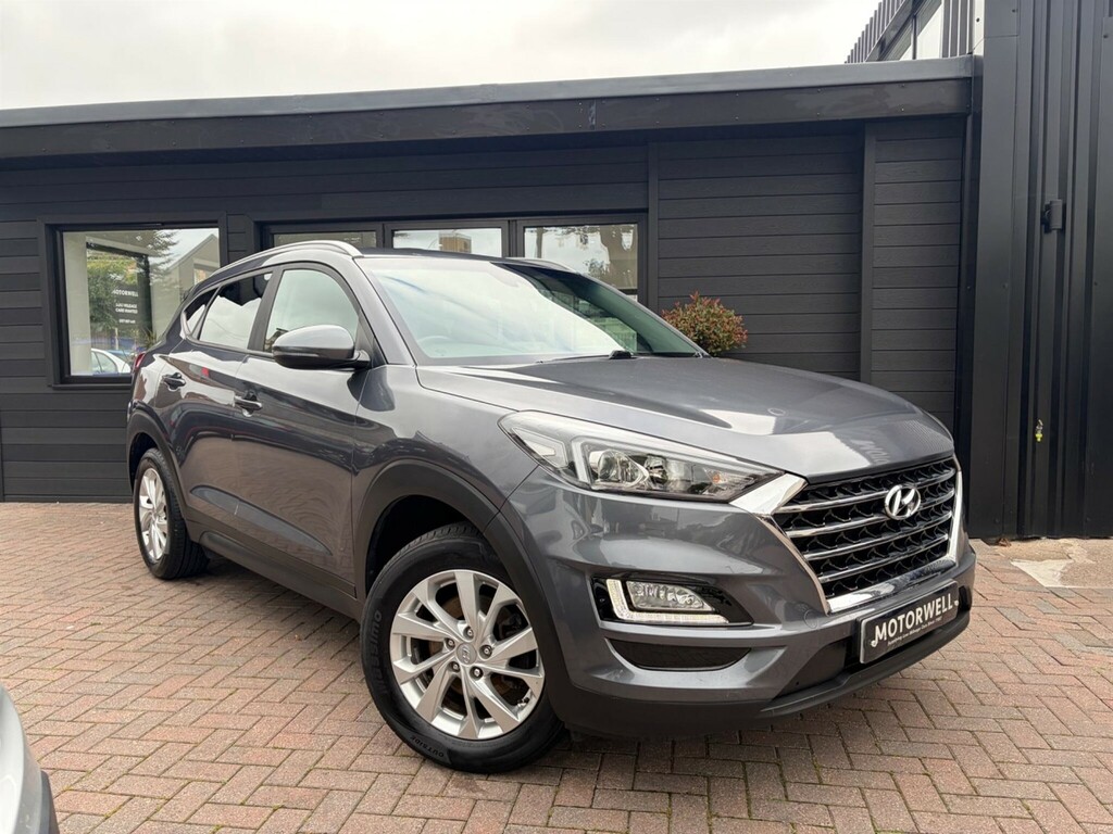 Hyundai Tucson Se Nav Grey