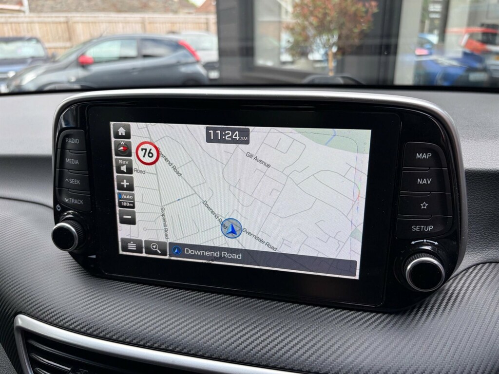 Hyundai Tucson Gdi Premium Silver #12