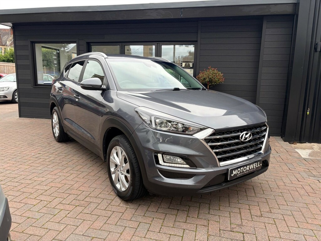 Hyundai Tucson Se Nav Grey #3