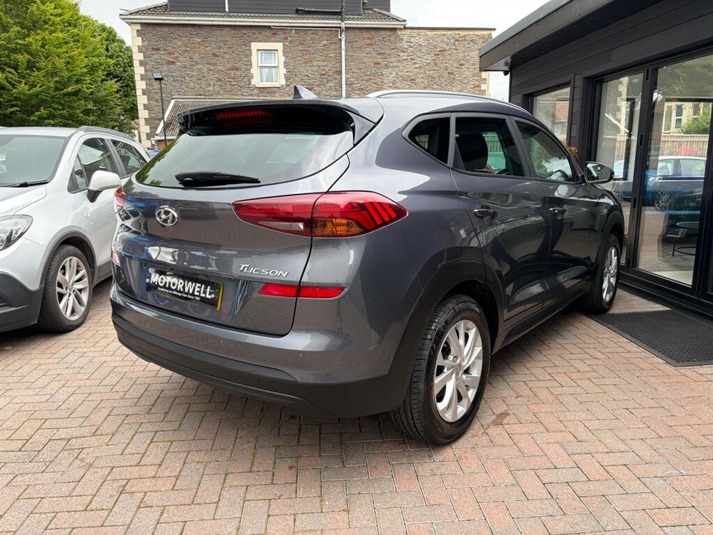 Hyundai Tucson Se Nav Grey #5