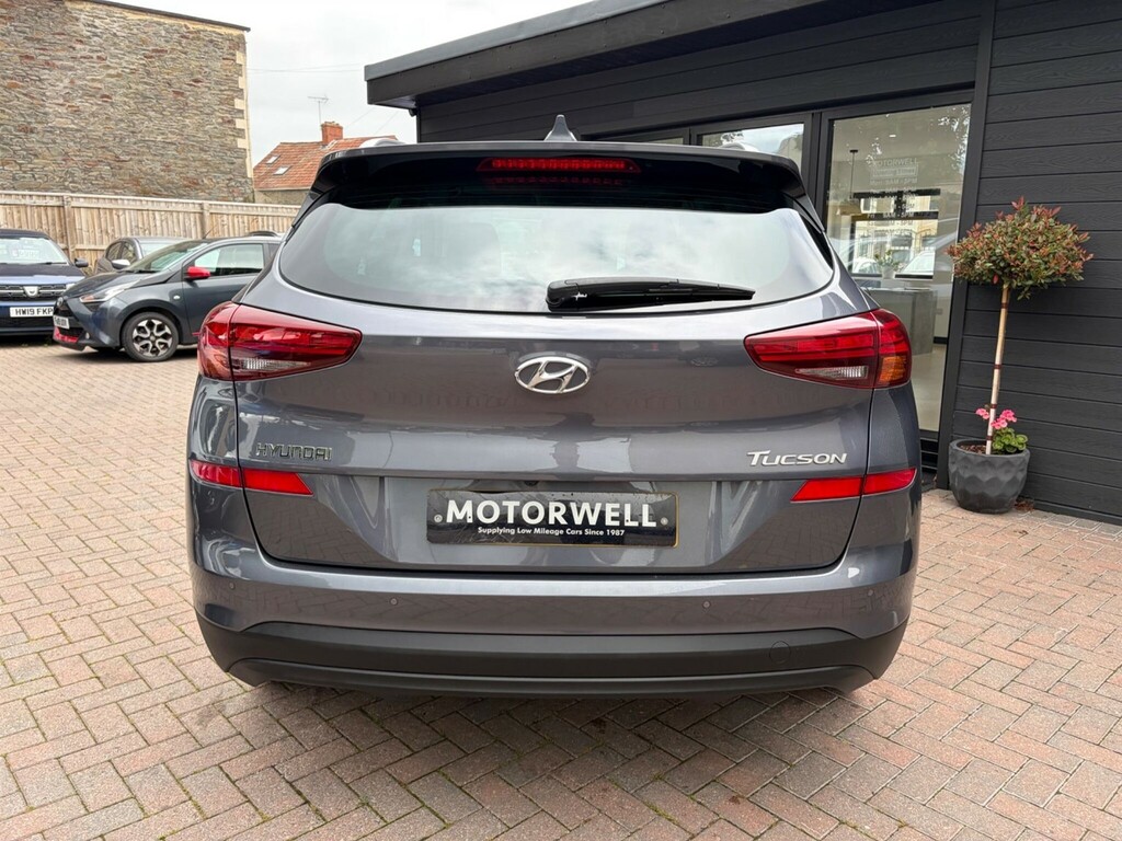 Hyundai Tucson Se Nav Grey #6