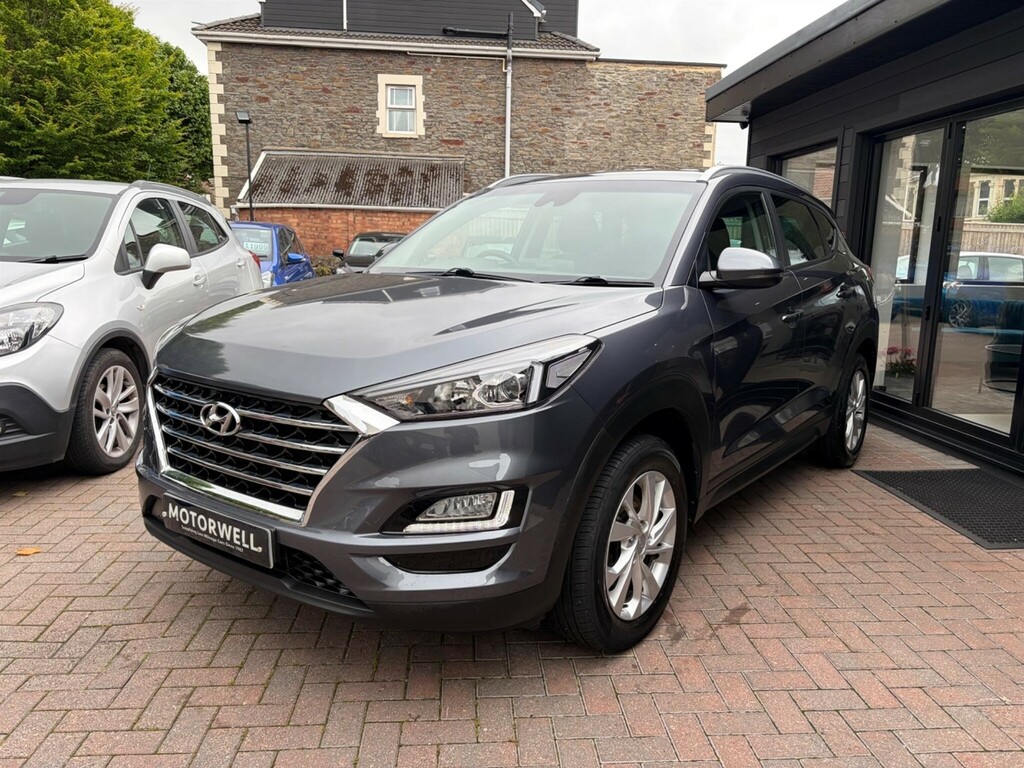 Hyundai Tucson Gdi Premium Silver #9