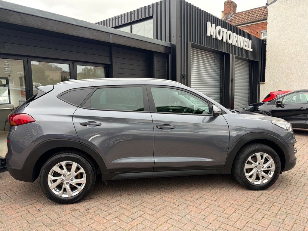 Hyundai Tucson Se Nav Grey #4