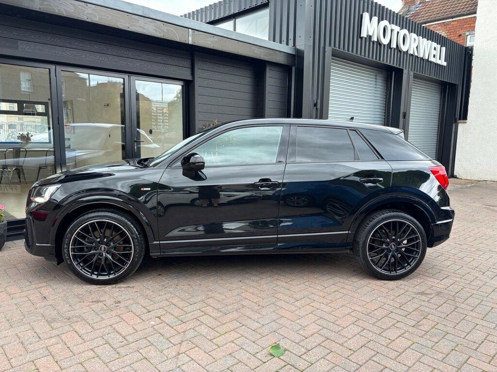 Audi Q2 35 Tfsi S Line S Tronic Grey #8