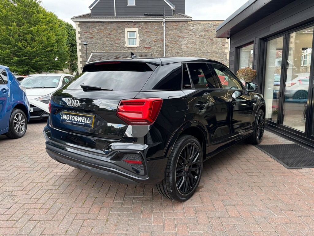 Audi Q2 1.0 Tfsi 30 Black Edition Euro 6 Ss Black #5