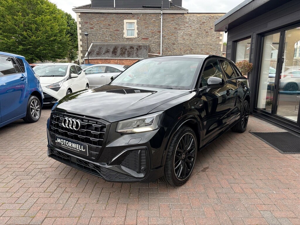 Audi Q2 35 Tfsi S Line S Tronic Grey #9