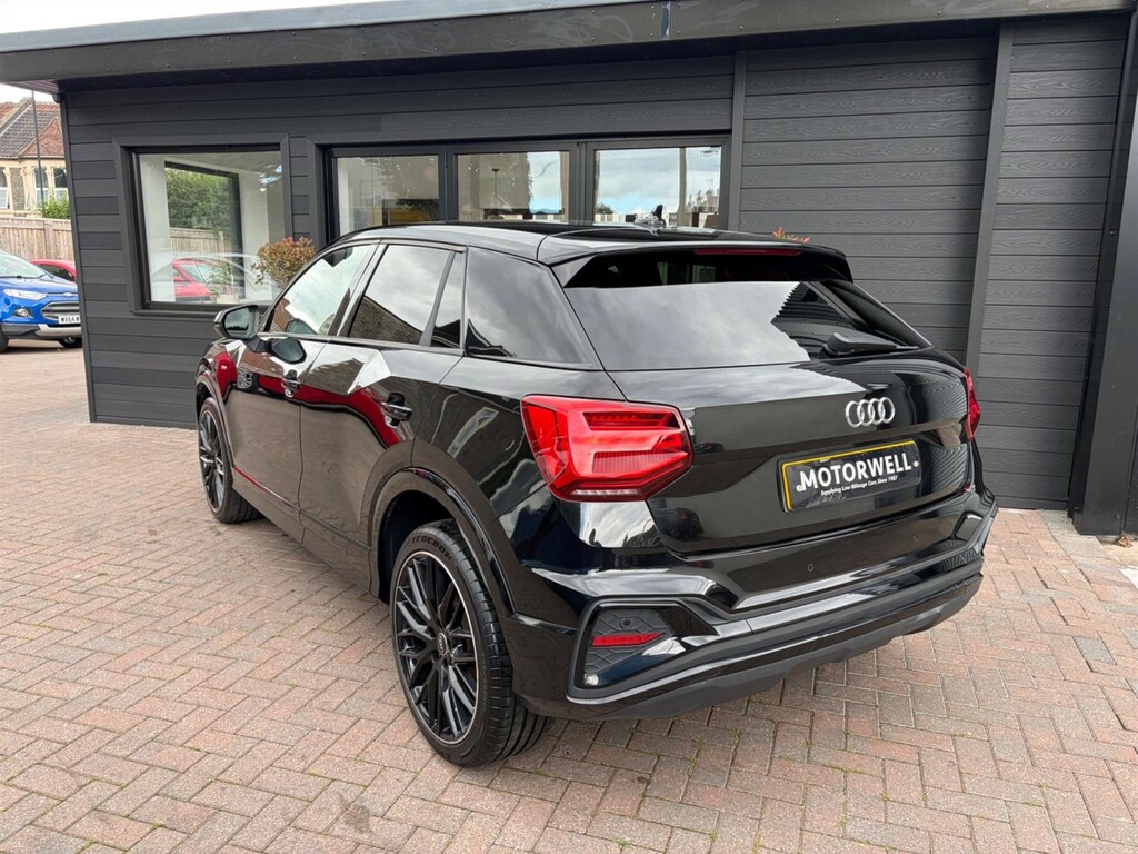 Audi Q2 35 Tfsi S Line S Tronic Grey #7