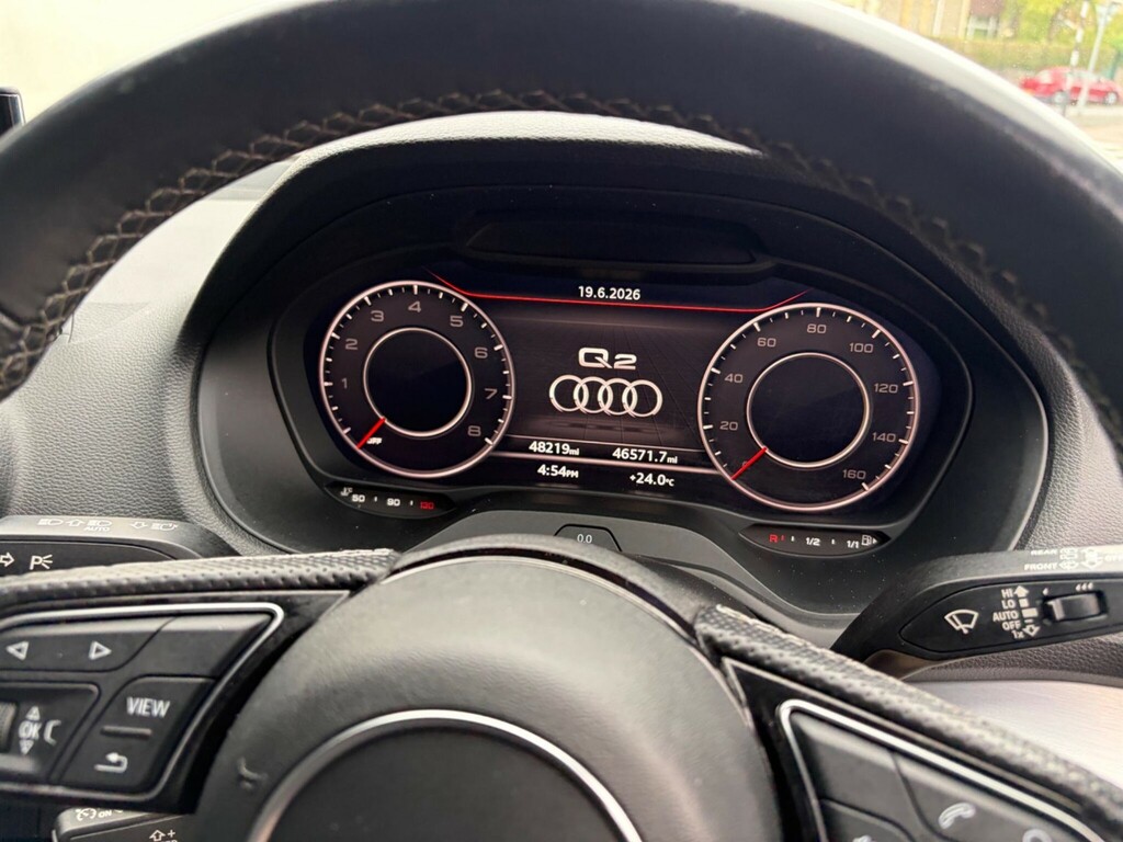 Audi Q2 35 Tfsi S Line S Tronic Grey #25